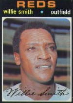 1971 Topps Baseball Cards      457     Willie Smith